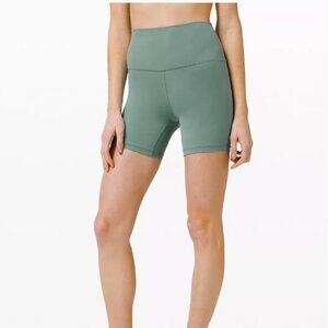 lululemon Align™ High-Rise Short 6" Tidewater Teal